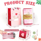 Surprise Gift Box with Confetti Cash Explosion Bounce Prank GiftBox for Money Photo Christmas Anniversary Valentine Birthday Box