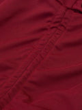 Vintage Ruffle and Lace High Low Hem Lolita Long Skirts for Women Drawstring Gothic A-Line Elegant Skirt