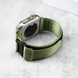Sports Nylon Watchbands For Apple Watch Ultra 2 Band 49mm Soft Strap For Iwatch Series 9 8 7 6 4 3 45mm 44mm 42mm 41mm Bracelet