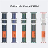 Strap for Apple Watch Bands Ultra 2 49mm 44mm 45 Mm 40mm 41mm 45mm 38mm 42mm Nylon Loop Bracelet IWatch Series 7 6 5 4 3 Se 8 9