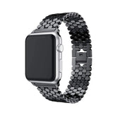 Alloy Metal Band Strap for Apple Watch Series 5 4 3 2 38MM 42MM  Replacement Strap for Iwatch 40MM 44MM Watch Accessories