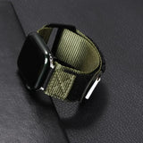 Nylon Sport Band For Apple Watch Ultra 49MM 45mm 44mm 41mm 40mm Replacement Strap For iWatch Series 8 7 6 SE 5 4 Bracelet