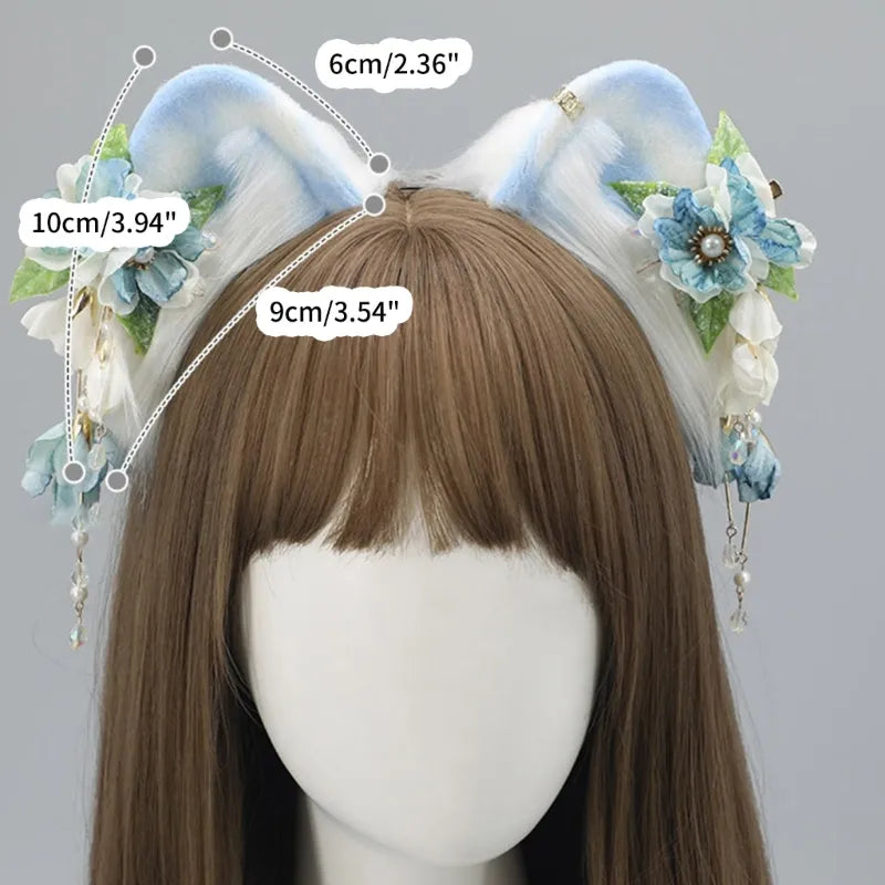 Ear Headbands For Girl Animal Headband  Headband  Tassel Headband  Headpiece Animal Cosplay Ear