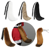 Fox Wolf Dog Tail Costume Furry Tail Cosplay Party Costume Masquerade Halloween Party Costume Accessories