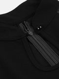 Vintage New In Keyhole Front Mesh Long Sleeve Birthday Dresses for Women Evening Party Elegant Spring Dress
