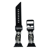 Nylon Strap for Apple watch band 44mm 45mm 42mm 40mm 41mm sport bracelet correa iwatch series 9 7 8 SE 6 5 4 3 Ultra 2 49mm belt