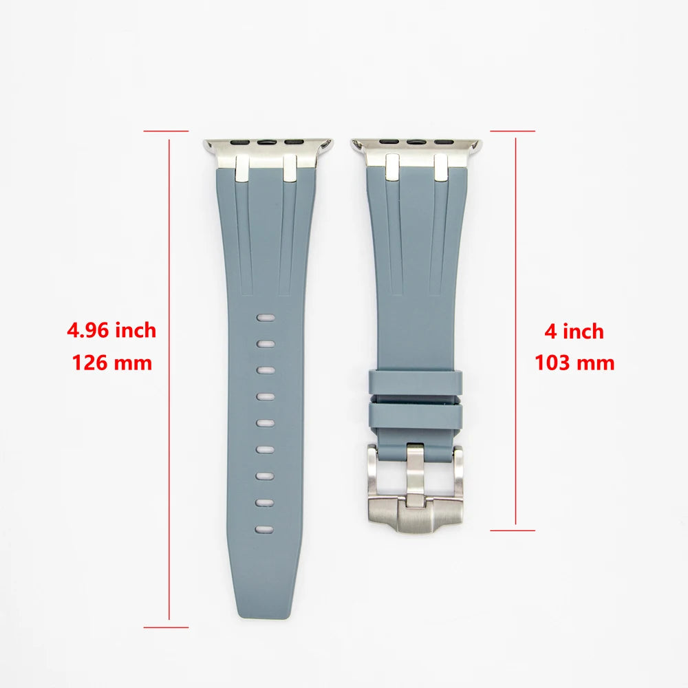 Strap+Case for Apple Watch Ultra Band 49mm 44mm 45mm 40mm 42mm 38 Fashion Armor TPU Cover Protective Iwatch Series 8 7 6 SE 5 4