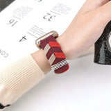 Original Nylon Loop Band For Apple Watch Ultra 2 49mm Bridon Strap For IWatch Series 9 8 SE 7 6 5 49mm 44mm 45mm 41mm 40mm 38mm