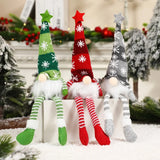 New Glowing Gnome Christmas Faceless Doll Merry Home Decoration Navidad Natal New Year Christmas Gifts