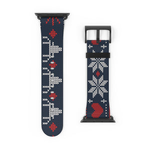 AZ Ugly Christmas Watch Band for Apple Watch