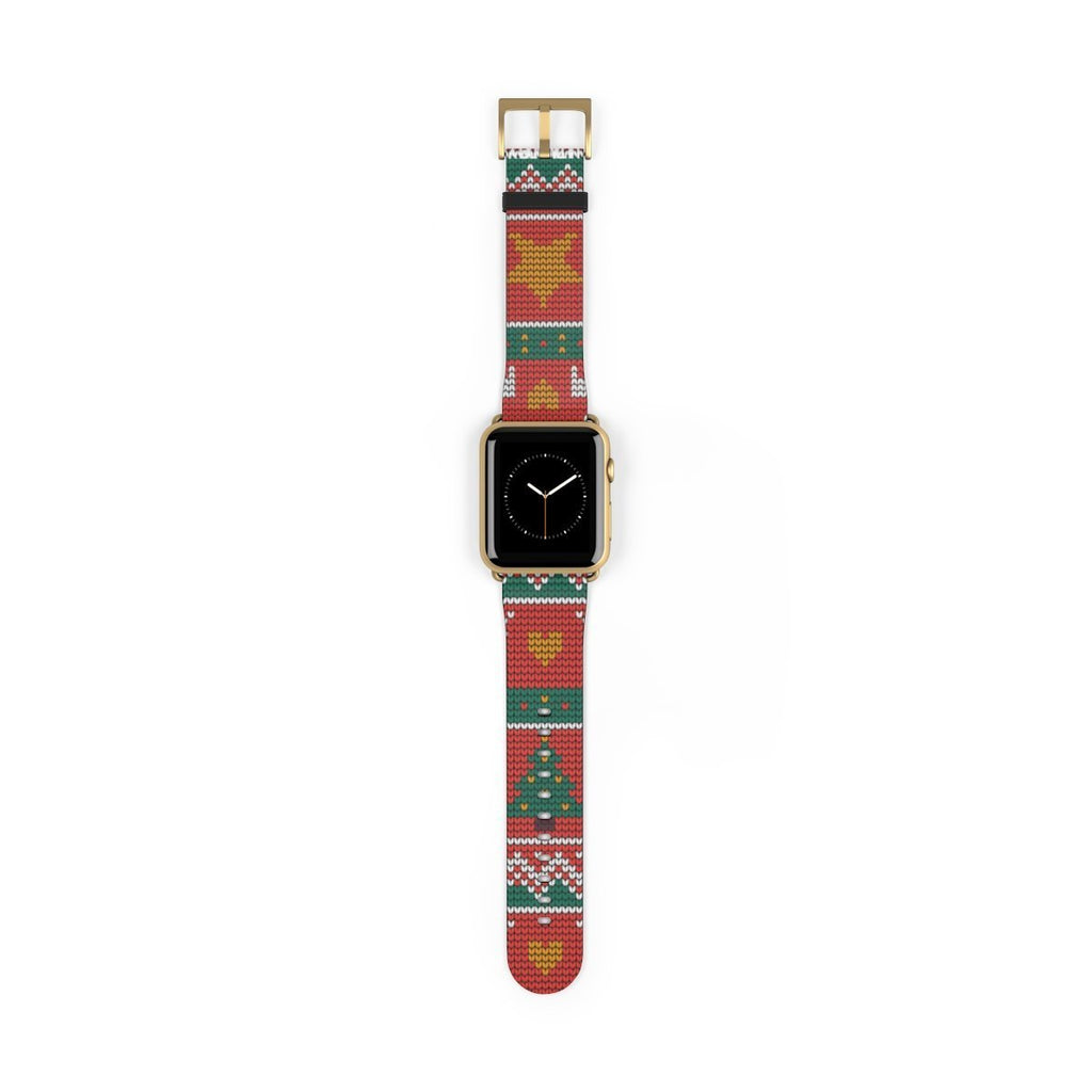 NY Ugly Christmas Watch Band for Apple Watch