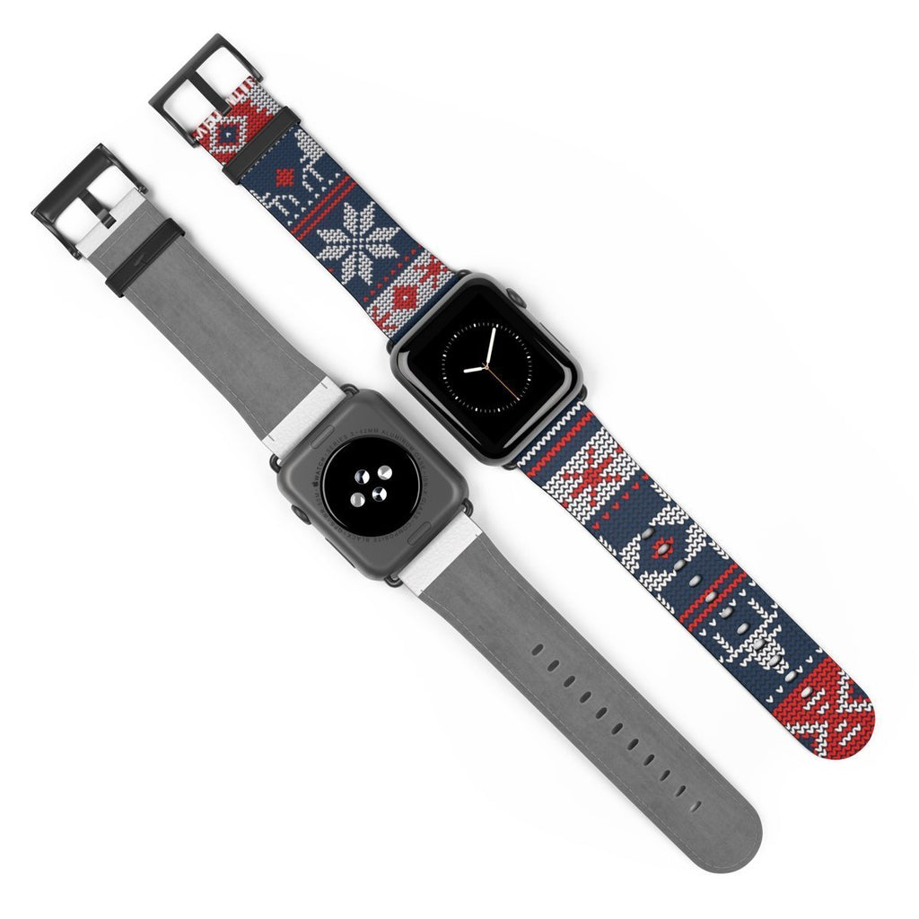 LA Ugly Christmas Watch Band for Apple Watch