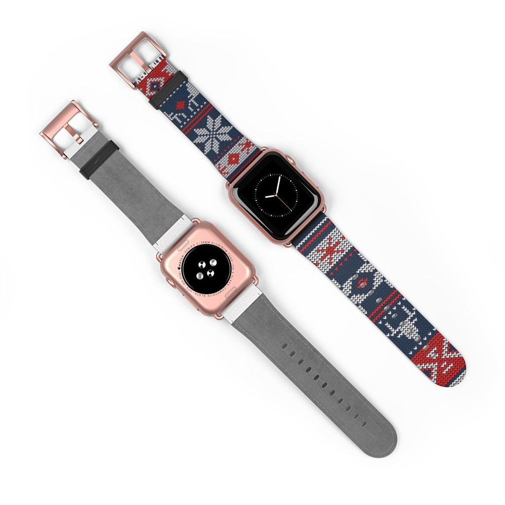 LA Ugly Christmas Watch Band for Apple Watch