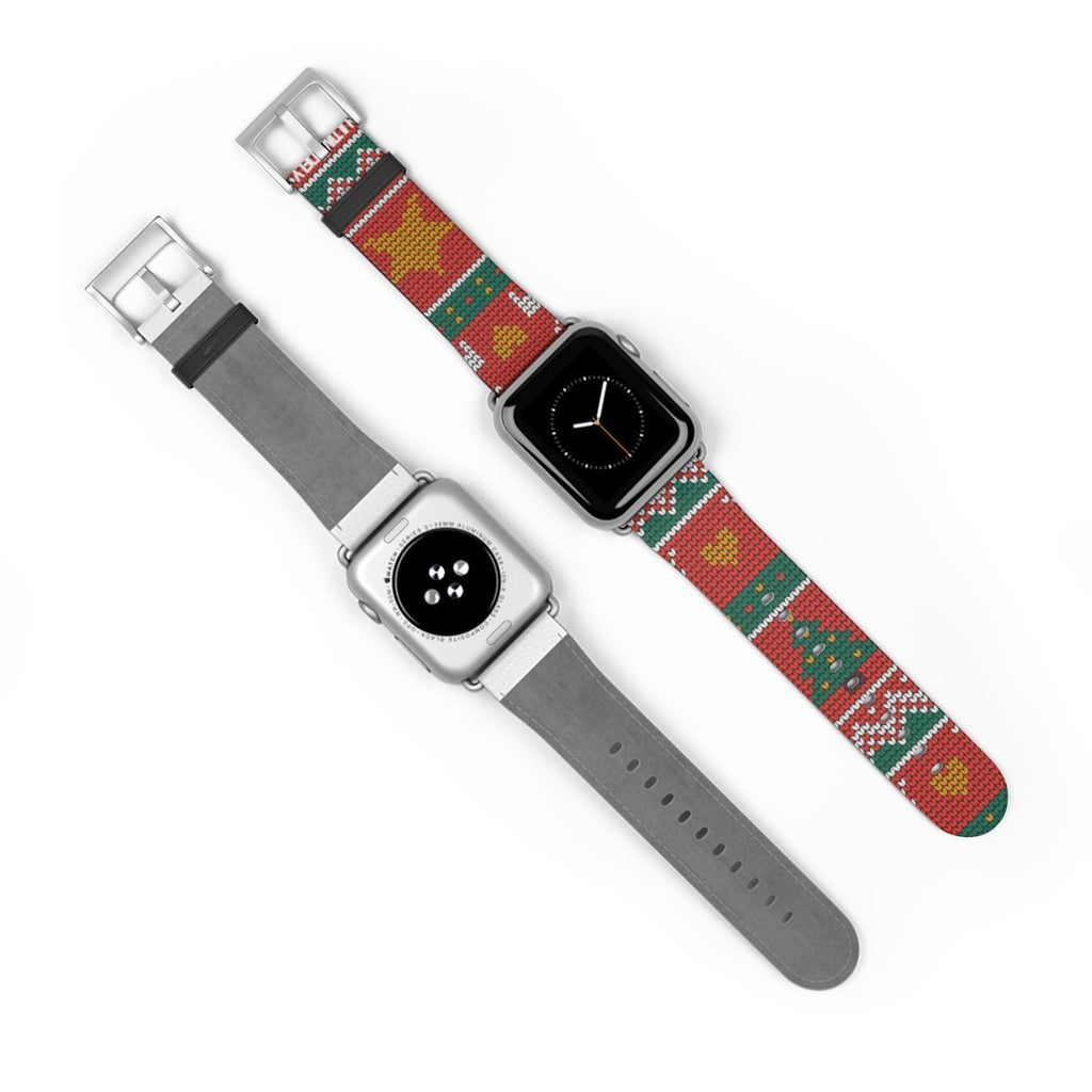 NY Ugly Christmas Watch Band for Apple Watch