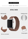 Coffee Milanese Apple Watch Band