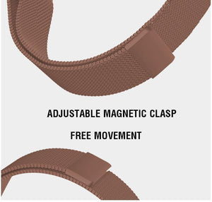 Coffee Milanese Apple Watch Band