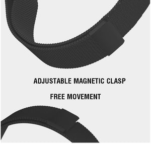 Black Milanese Apple Watch Band