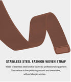 Coffee Milanese Apple Watch Band