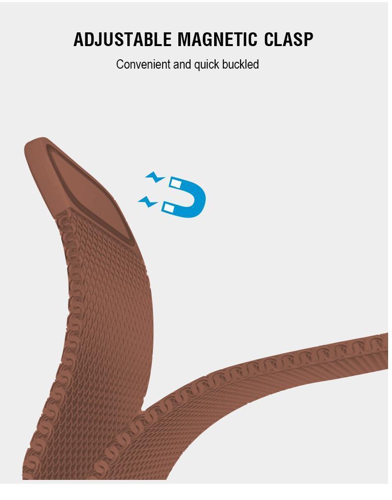 Coffee Milanese Apple Watch Band