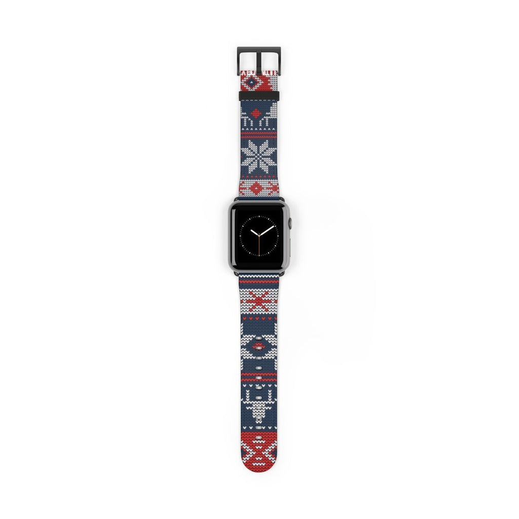LA Ugly Christmas Watch Band for Apple Watch