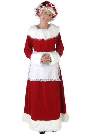 Women's Classical Mrs Claus Christmas Costume