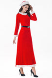 Women's Simply Mrs. Santa Claus Christmas Cosplay Costume