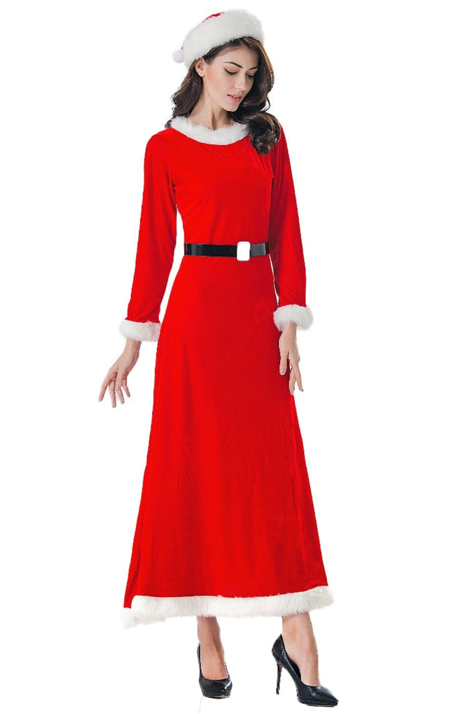 Women's Simply Mrs. Santa Claus Christmas Cosplay Costume