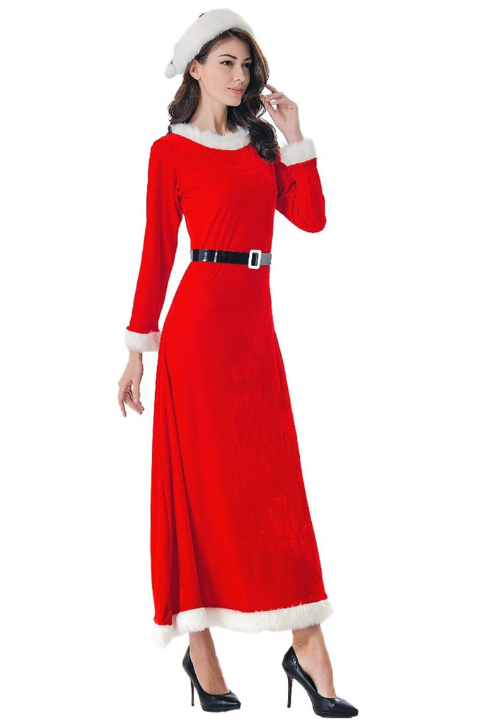 Women's Simply Mrs. Santa Claus Christmas Cosplay Costume