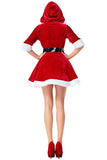 Women's Mrs. Claus Costume Christmas Santa Costume