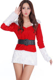 Women Santa Claus Christmas Cosplay Dress