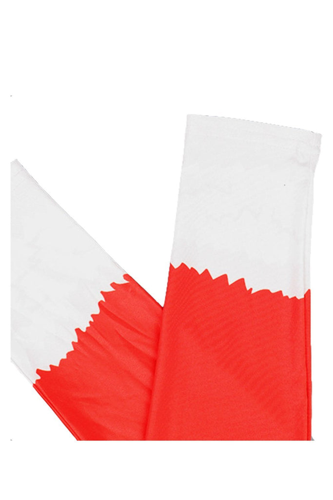 Christmas Party Long Dress  Women Santa Claus Costume