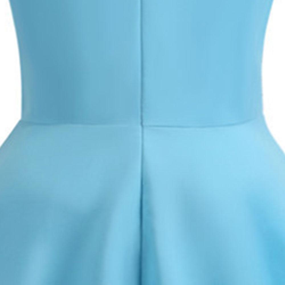 Women's Audrey Hepburn Rockabilly Vintage Dress 1950s Retro Cocktail Swing Party Dress