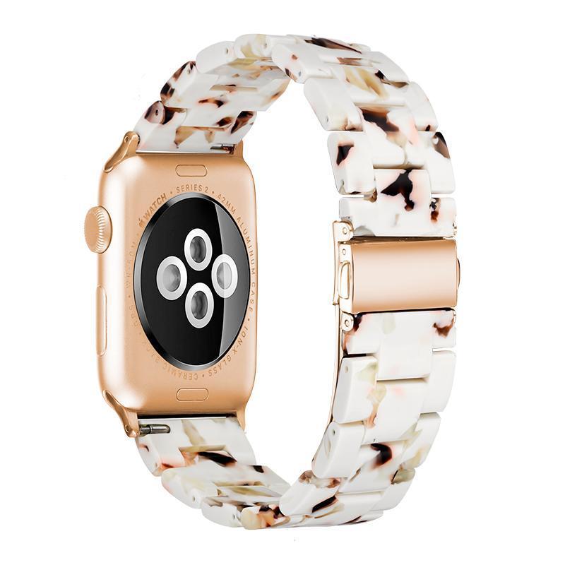 Nougat Resin Band For Apple Watch