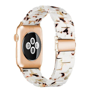 Nougat Resin Band For Apple Watch