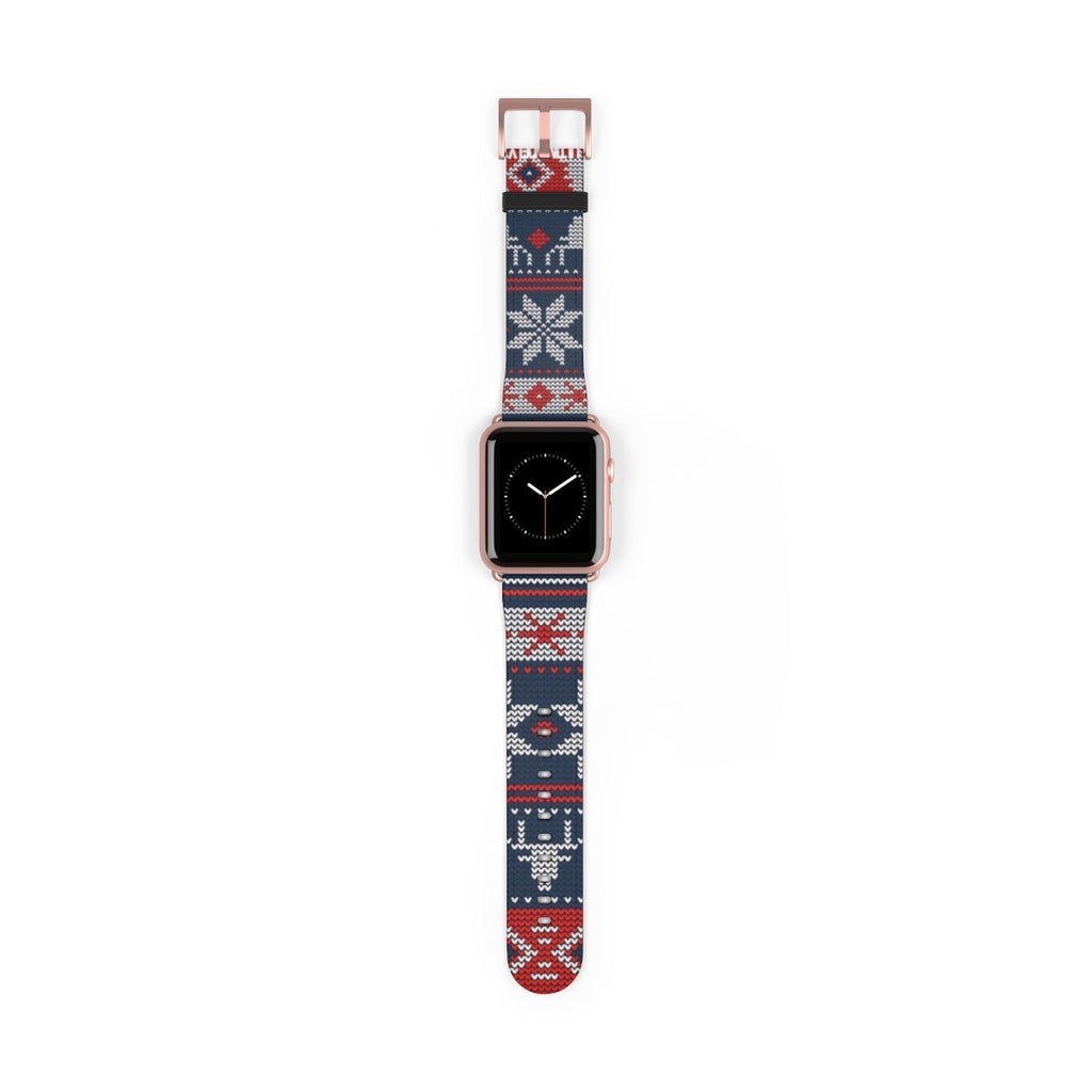LA Ugly Christmas Watch Band for Apple Watch