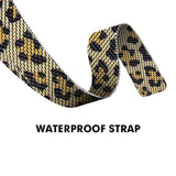 Leopard Milanese Apple Watch Band