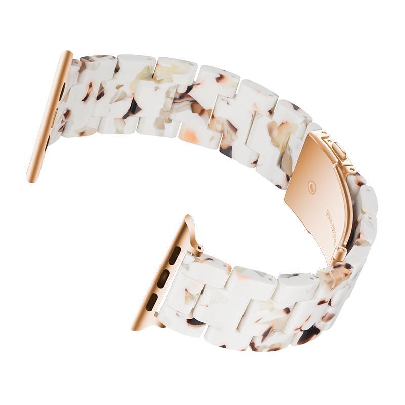 Nougat Resin Band For Apple Watch