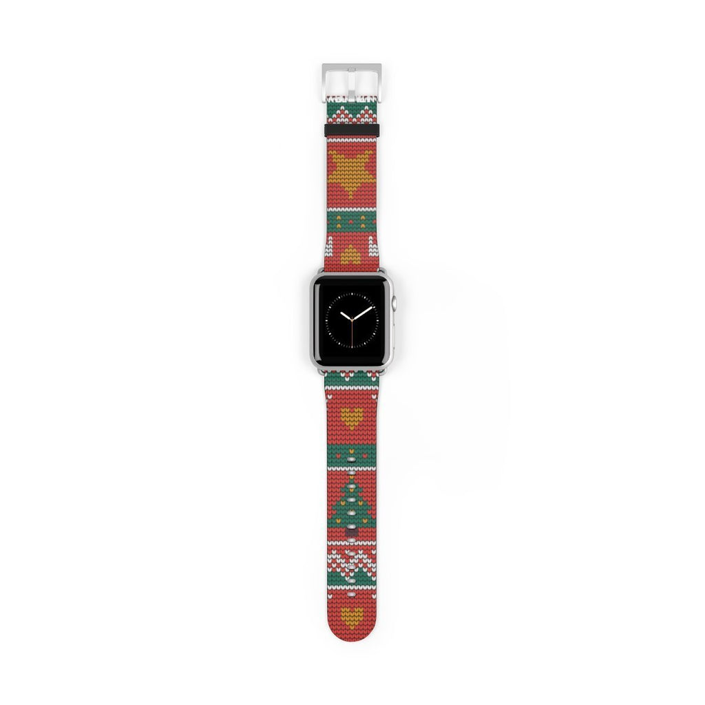 NY Ugly Christmas Watch Band for Apple Watch