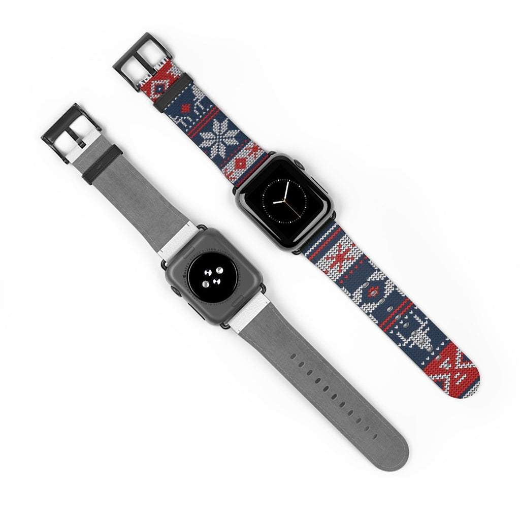 LA Ugly Christmas Watch Band for Apple Watch
