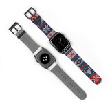 LA Ugly Christmas Watch Band for Apple Watch