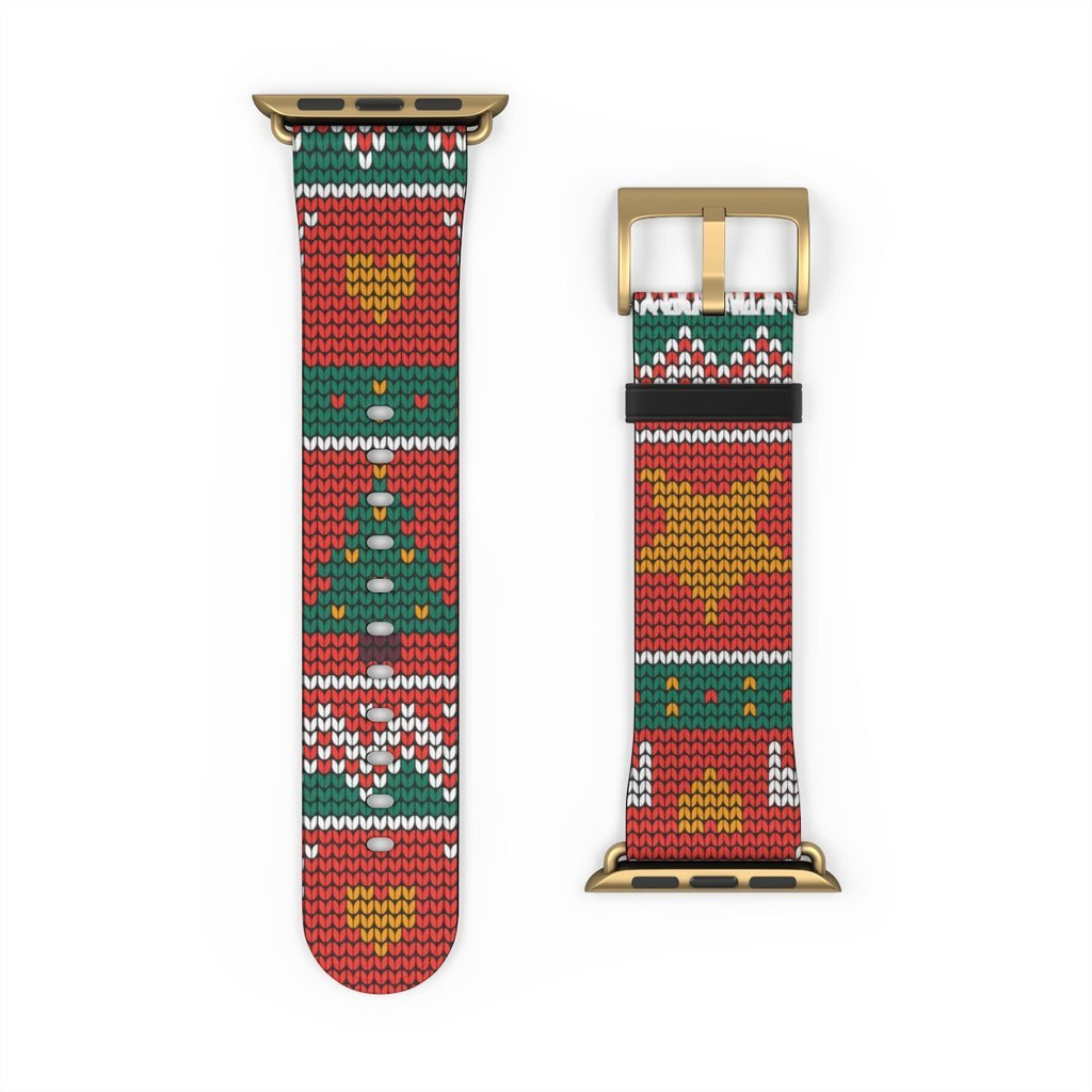 NY Ugly Christmas Watch Band for Apple Watch