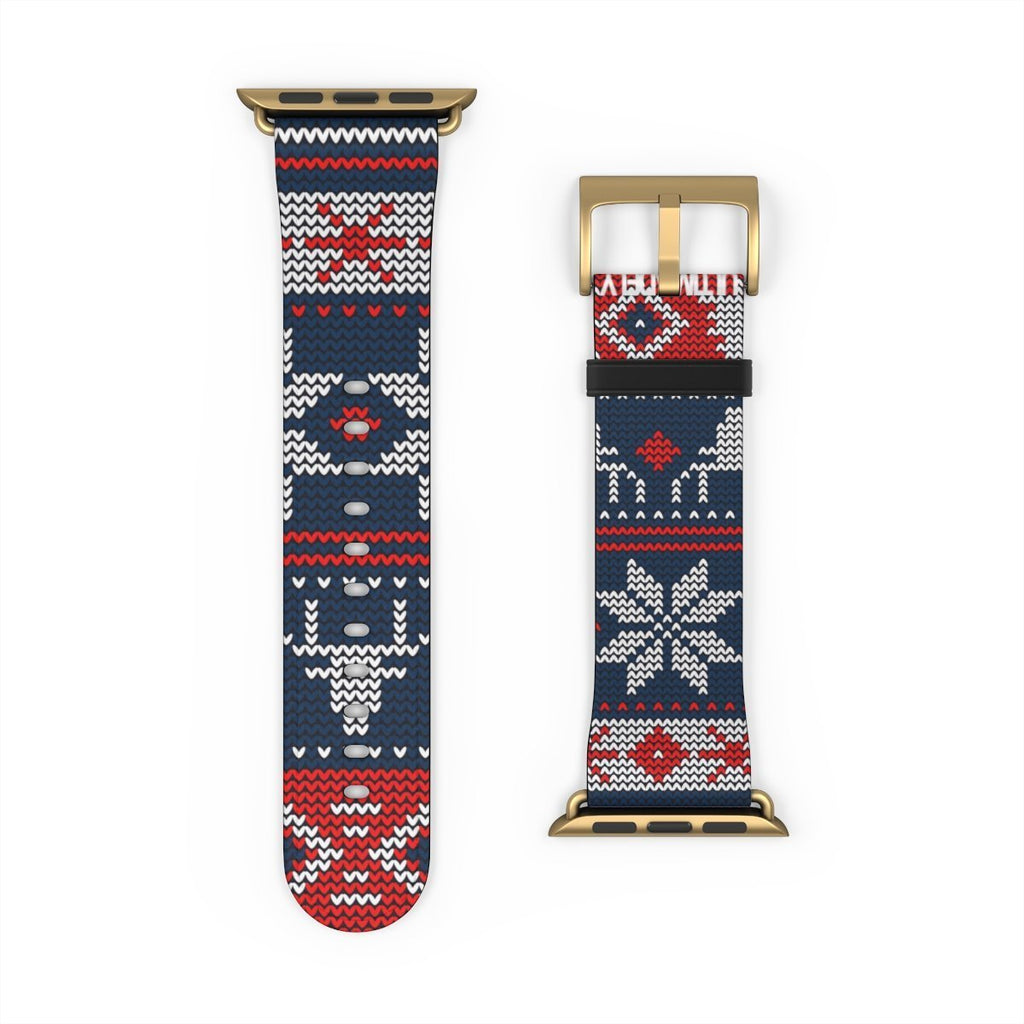 LA Ugly Christmas Watch Band for Apple Watch