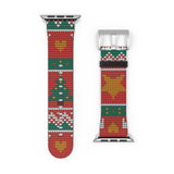 NY Ugly Christmas Watch Band for Apple Watch