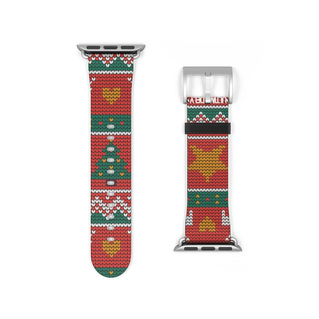 NY Ugly Christmas Watch Band for Apple Watch