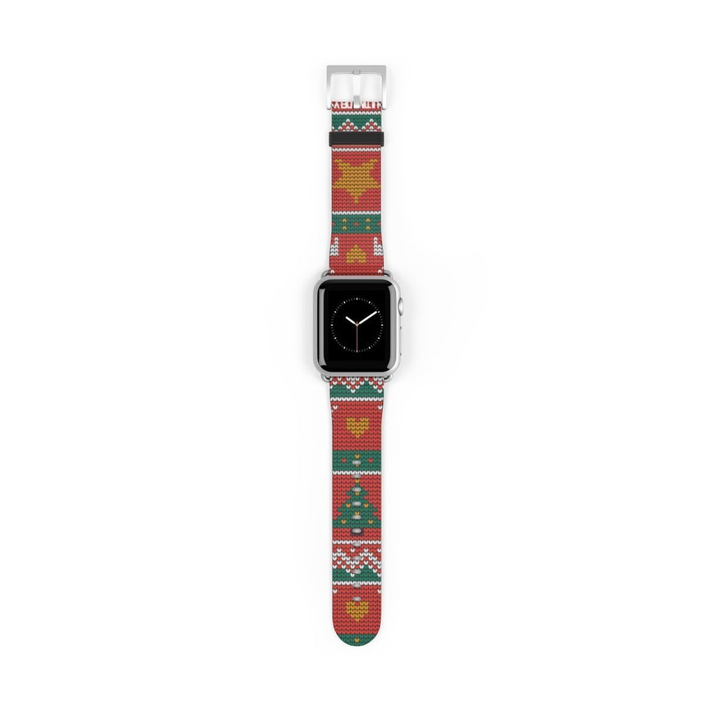 NY Ugly Christmas Watch Band for Apple Watch