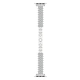 Women's Diamond Strap for Apple Watch Band 7 6 44mm 40mm 38/42mm 41/45mm Jewelry Metal Bracelet for iWatch Series 7 SE 5 3 Bands