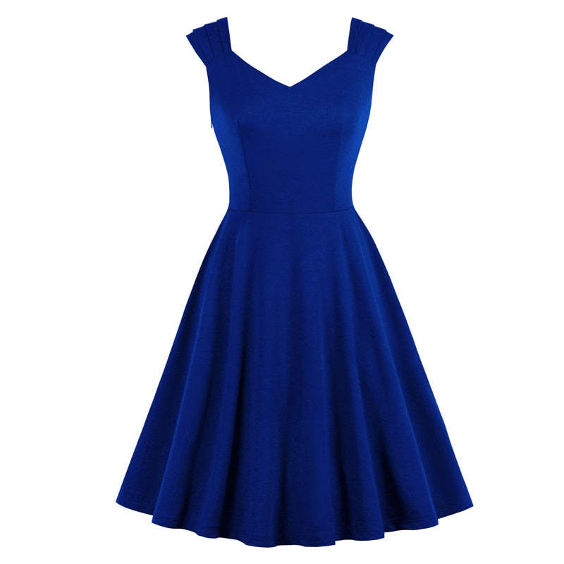 slim fit dress slacks Cosmik Skater Dress [B]