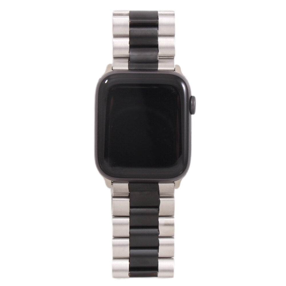 Band For Apple Watch 4 5 44mm 40mm 42mm 38mm 1/2/3 Metal Stainless Steel Bracelet Strap for iWatch Series Accessories