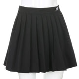 Japanese Style Women Sexy Cheerleader White Nightclub Party Super Pleated Cute Ladies Short Mini Skirts
