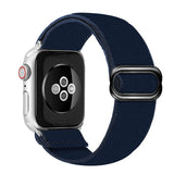 Bohemia Elastic Nylon Loop Band For Apple Watch 6 38mm 40mm 42mm 44mm Watch Adjustable Elastic Strap For Iwatch Series 6 5 4 3